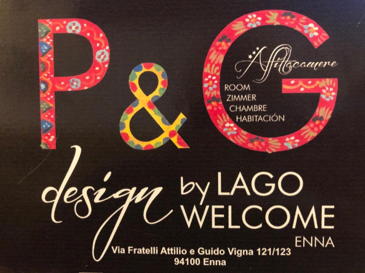 P&G Design By Lago Welcome Enna Ngoại thất bức ảnh